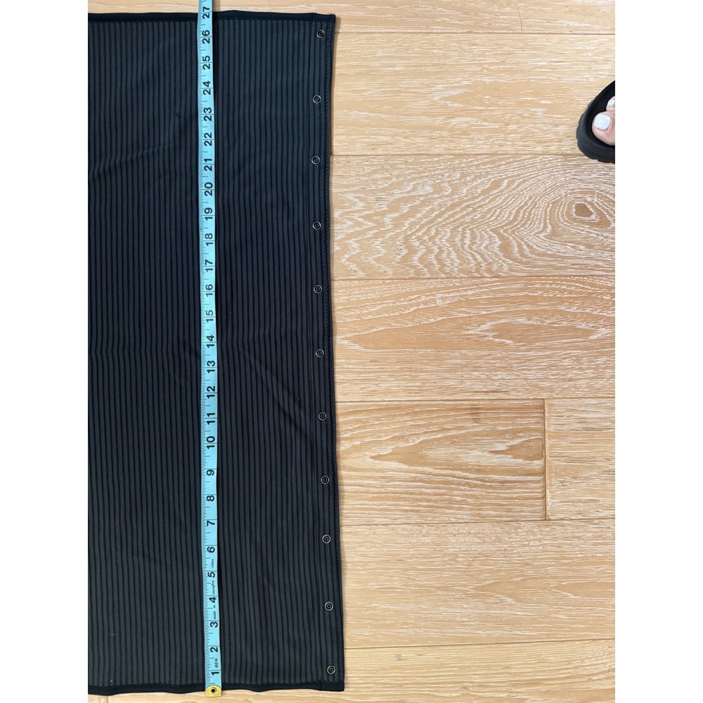LULULEMON Women Striped Snap Nursing Blanket Wrap Size One Size Athleisure Cozy - Picture 4 of 4
